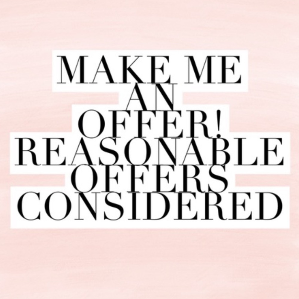 All Reasonable Offers Considered